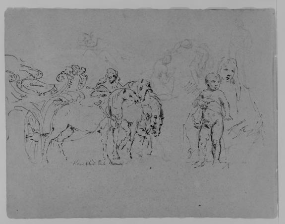 Buy Museum Art Reproductions Sketch 20 by Thomas Sully (1783-1872, United Kingdom) | ArtsDot.com