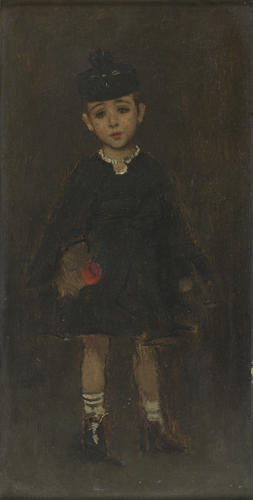Buy Museum Art Reproductions Portrait d`un enfant by Alfred Stevens (1823-1906, Belgium) | ArtsDot.com
