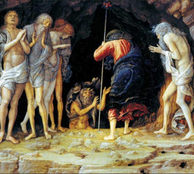 Order Oil Painting Replica Christ`s Descent into Limbo, 1470 by Andrea Mantegna (1431-1506, Italy) | ArtsDot.com