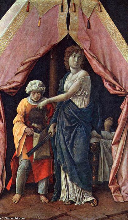 Order Paintings Reproductions Judith and Holofernes, 1495 by Andrea Mantegna (1431-1506, Italy) | ArtsDot.com