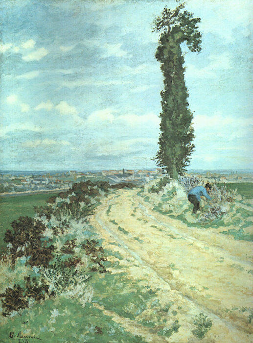 Buy Museum Art Reproductions Outskirts of Paris by Jean Baptiste Armand Guillaumin (1841-1927, France) | ArtsDot.com