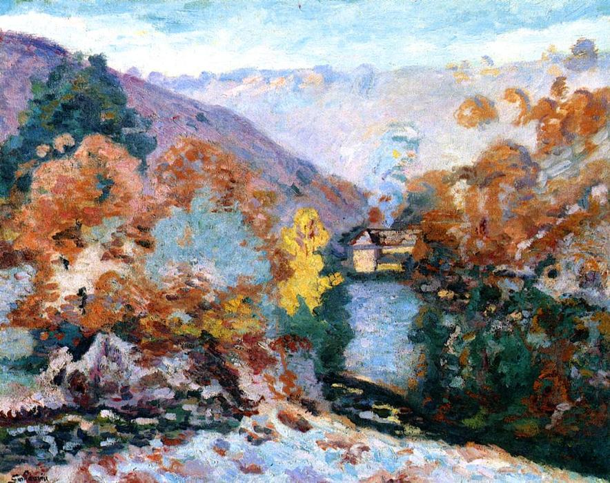 Order Oil Painting Replica Untitled by Jean Baptiste Armand Guillaumin (1841-1927, France) | ArtsDot.com