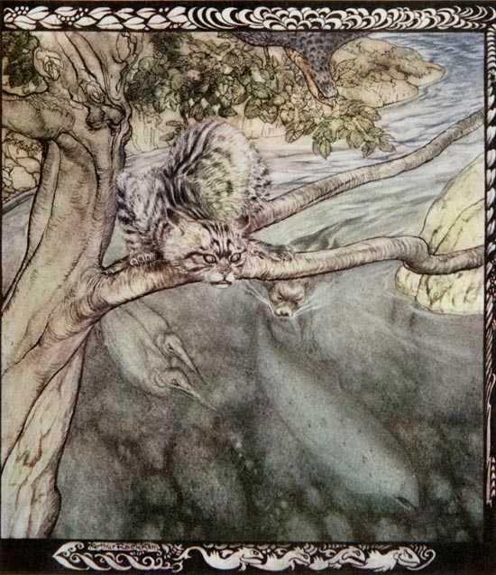 Buy Museum Art Reproductions My life became a ceaseless scurry and wound and escape by Arthur Rackham | ArtsDot.com