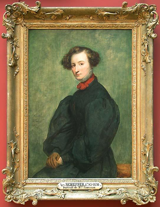 Buy Museum Art Reproductions Félicie de Fauveau by Ary Scheffer (1795-1858, Netherlands) | ArtsDot.com