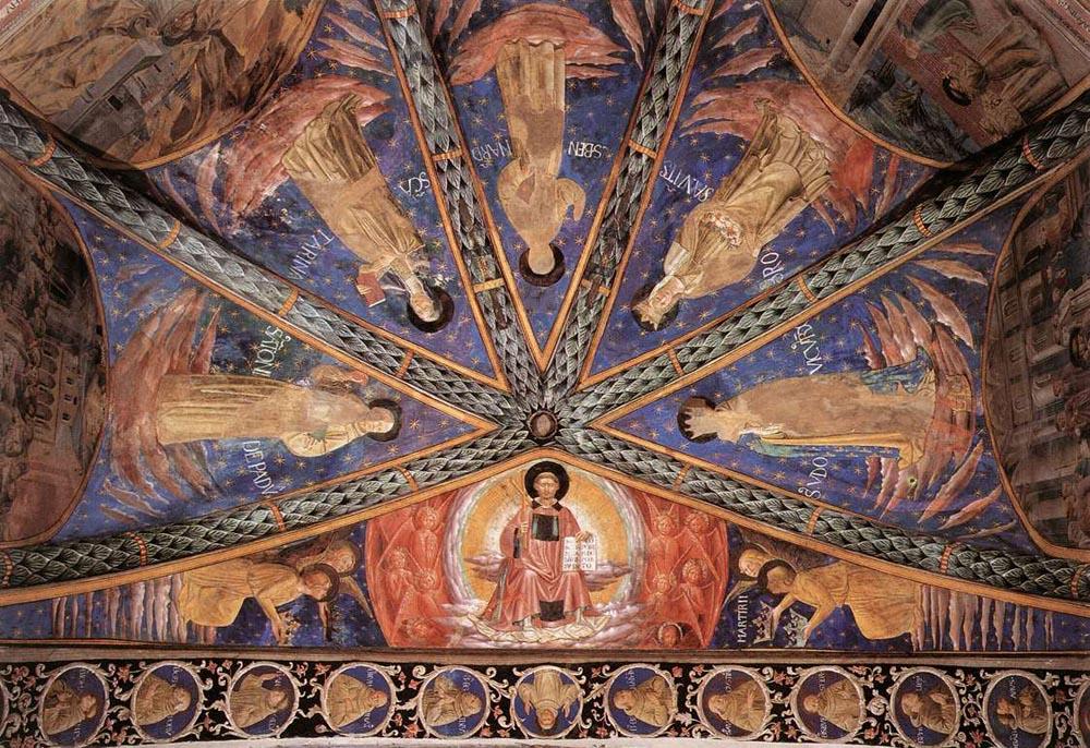Buy Museum Art Reproductions St. Francis in Glory and Saints, 1452 by Benozzo Gozzoli (1420-1497, Italy) | ArtsDot.com