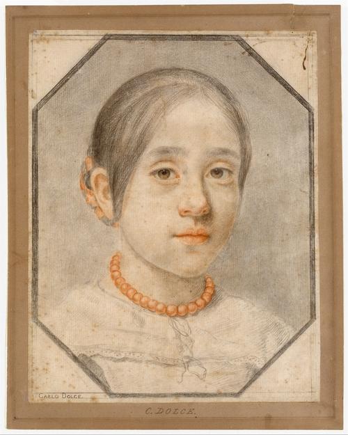 Buy Museum Art Reproductions Portrait of Agata Dolci by Carlo Dolci (1616-1686, Italy) | ArtsDot.com