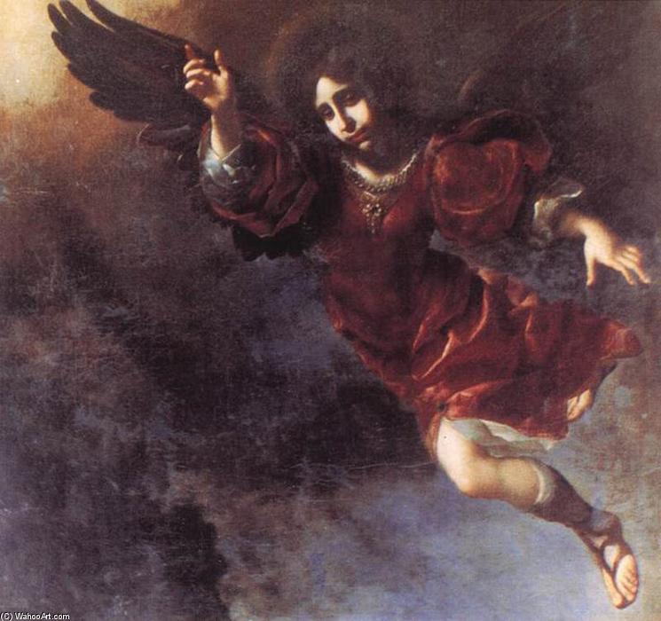 顺序 畫複製 守护天使, 1675 通过 Carlo Dolci (1616-1686, Italy) | ArtsDot.com