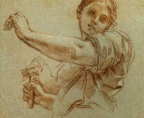 Order Artwork Replica Study for Jael Slaying Sisera by Carlo Maratta (1625-1713, Italy) | ArtsDot.com