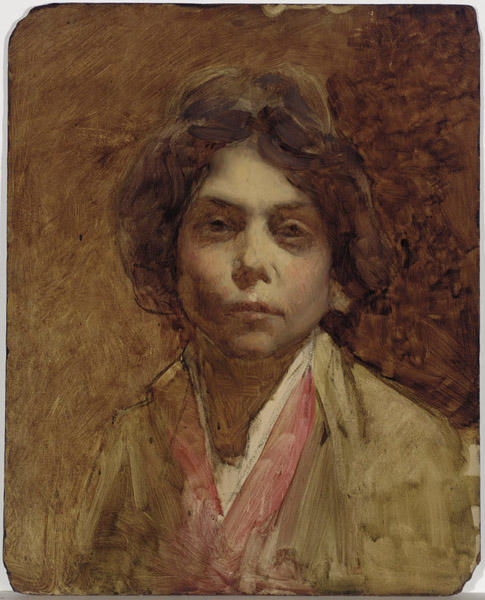 Buy Museum Art Reproductions Head of a Woman 1 by Cecilia Beaux (1855-1942, United States) | ArtsDot.com