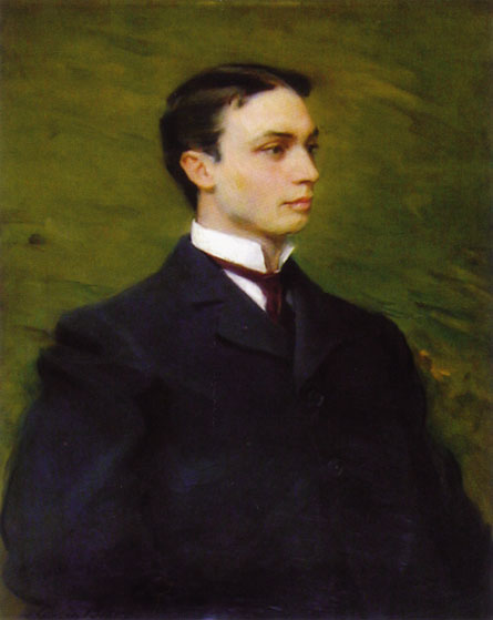 Order Paintings Reproductions Henry Howard Houston, Jr. by Cecilia Beaux (1855-1942, United States) | ArtsDot.com