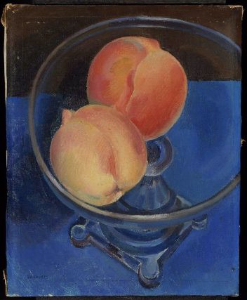 Buy Museum Art Reproductions Peaches in a Bowl by Charles Rettew Sheeler Junior (Inspired By) (1883-1965, United States) | ArtsDot.com