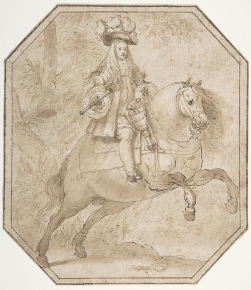 Order Oil Painting Replica Charles II of Spain on Horseback by Claudio Coello (1642-1693, Spain) | ArtsDot.com