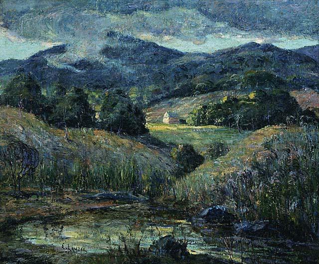 Order Art Reproductions Approaching Storm by Ernest Lawson (1873-1939, Canada) | ArtsDot.com