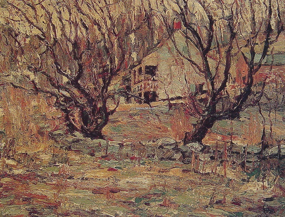Order Paintings Reproductions Unknown by Ernest Lawson (1873-1939, Canada) | ArtsDot.com