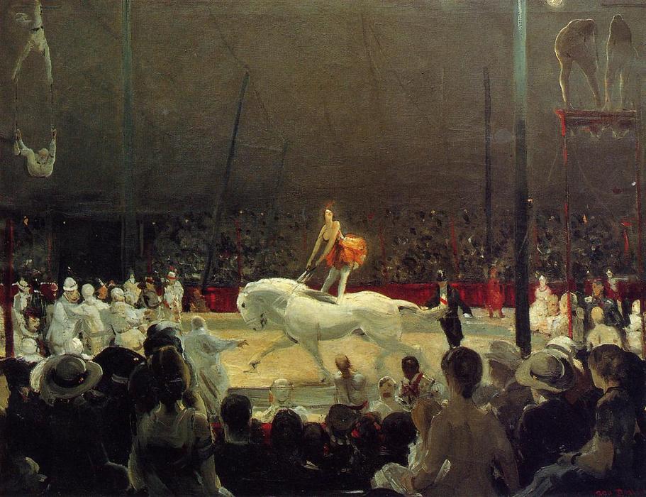 Buy Museum Art Reproductions The Circus, 1912 by George Wesley Bellows (1882-1925, United States) | ArtsDot.com