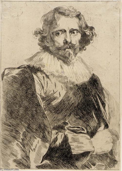 Buy Museum Art Reproductions Portrait of Lucas Vorsterman by Julian Alden Weir (1852-1919, United States) | ArtsDot.com