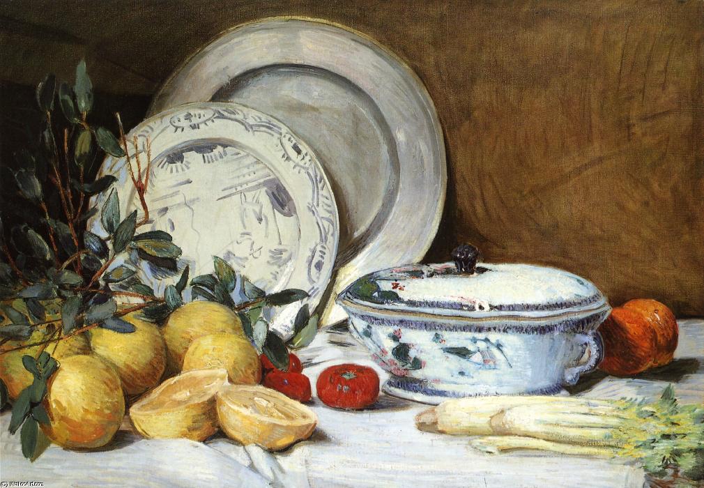 Erwerben Gemälde Reproduktionen Stillleben, 1905 von Julian Alden Weir (1852-1919, United States) | ArtsDot.com