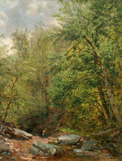 Order Oil Painting Replica Study from Nature by Thomas Worthington Whittredge (1820-1910, United States) | ArtsDot.com