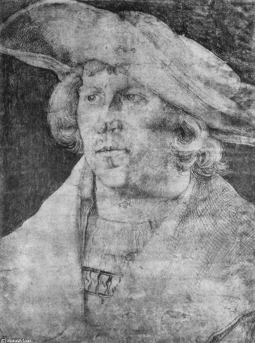 Order Oil Painting Replica Portrait of a Man by Albrecht Durer (1471-1528, Italy) | ArtsDot.com