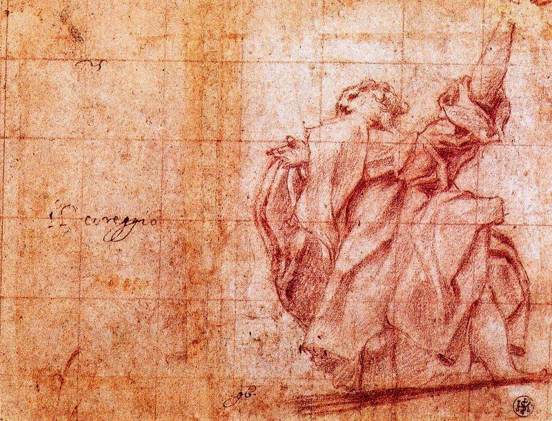 Buy Museum Art Reproductions Idem by Antonio Allegri Da Correggio (1489-1534, Italy) | ArtsDot.com