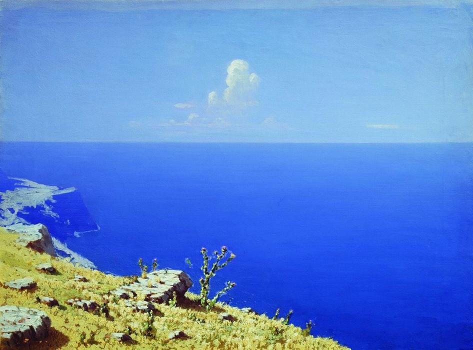 Order Paintings Reproductions Sea. Crimea by Arkhip Ivanovich Kuinji | ArtsDot.com