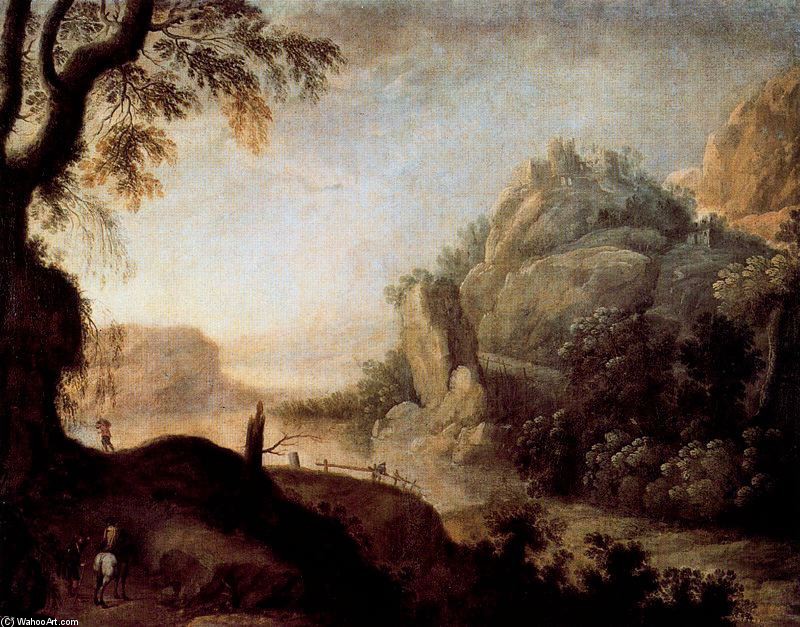Order Art Reproductions Landscape by Bartolome Esteban Murillo (1618-1682, Spain) | ArtsDot.com