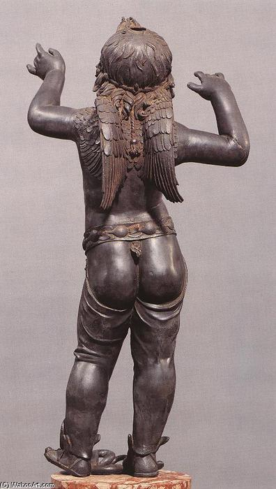Buy Museum Art Reproductions Allegoric Figure of a Boy (Atys), rear view, 1430 by Donatello (1386-1466, Italy) | ArtsDot.com