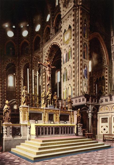 Order Oil Painting Replica The High Altar of St Anthony by Donatello (1386-1466, Italy) | ArtsDot.com
