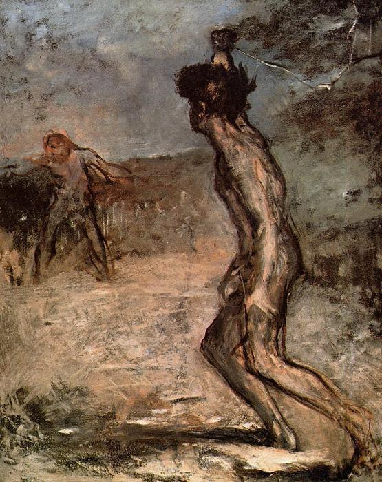 Comprar Reproducciones De Arte Del Museo David y Goliat, 1863 de Edgar Degas (1834-1917, France) | ArtsDot.com