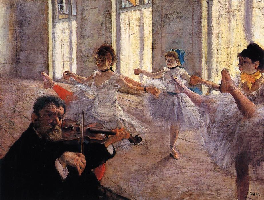 Bestellen Kunstreproduktionen Probe, 1879 von Edgar Degas (1834-1917, France) | ArtsDot.com