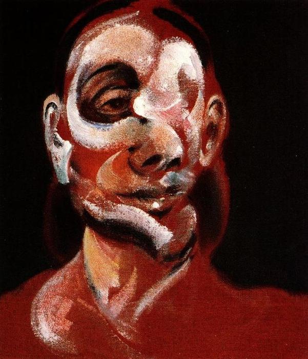 Order Oil Painting Replica Three Studies of Muriel Belcher 2 by Francis Bacon (Inspired By) (1909-1992, Ireland) | ArtsDot.com