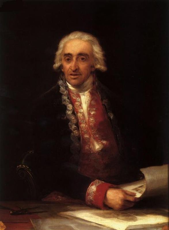 Order Paintings Reproductions D. Juan de Villanueva by Francisco De Goya (1746-1828, Spain) | ArtsDot.com