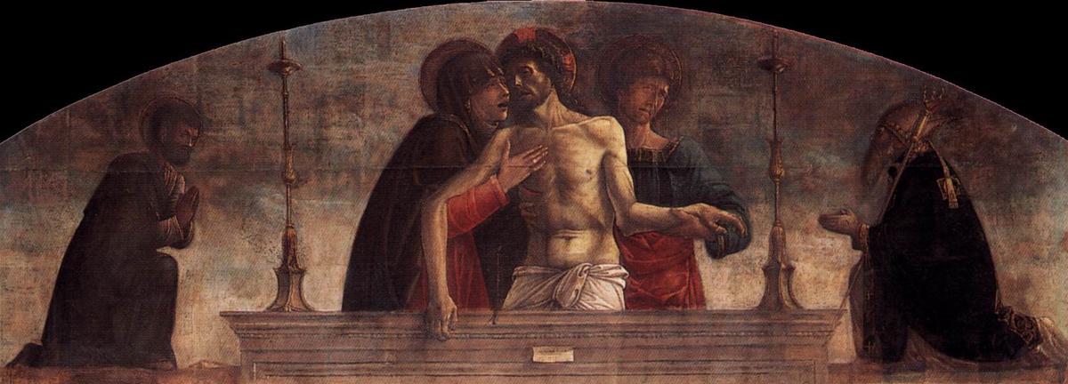 Buy Museum Art Reproductions Pieta 1 by Giovanni Bellini (1433-1516, Italy) | ArtsDot.com