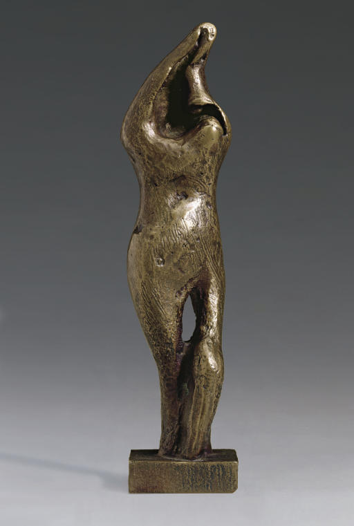 Order Oil Painting Replica Standing Woman by Henry Moore (Inspired By) (1898-1986, United Kingdom) | ArtsDot.com