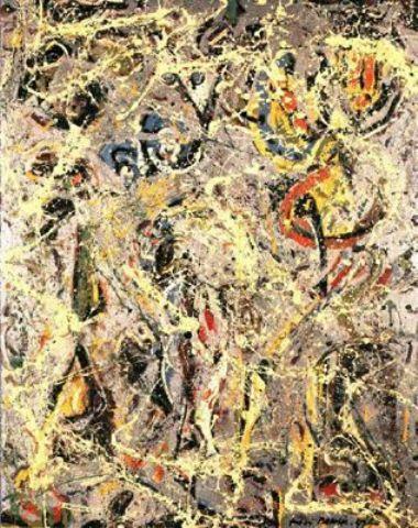 Buy Museum Art Reproductions Galaxy by Jackson Pollock (Inspired By) (1912-1956, United States) | ArtsDot.com