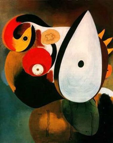 Buy Museum Art Reproductions Cabeza humana by Joan Miro (Inspired By) (1893-1983, Spain) | ArtsDot.com