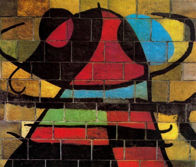 Buy Museum Art Reproductions El muro del sol by Joan Miro (Inspired By) (1893-1983, Spain) | ArtsDot.com
