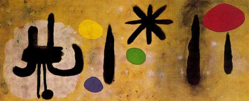 Order Artwork Replica Pintura 8 by Joan Miro (Inspired By) (1893-1983, Spain) | ArtsDot.com