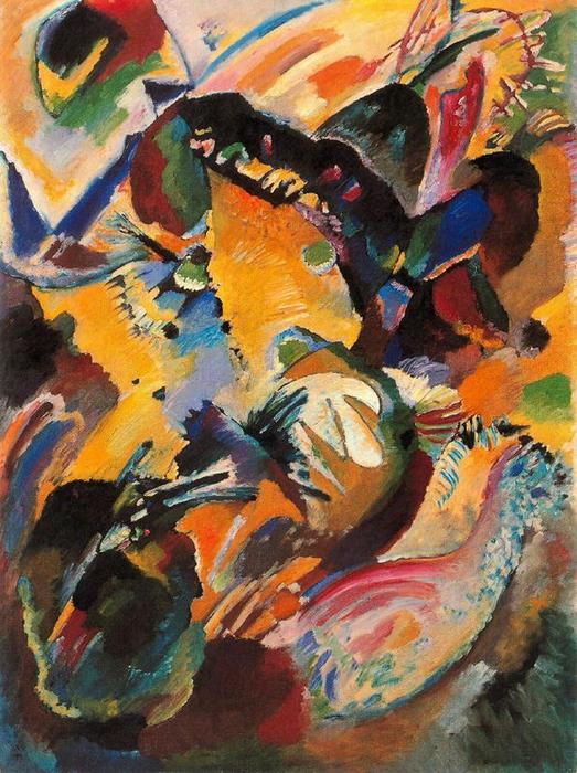 Order Oil Painting Replica Painting No 199 by Wassily Kandinsky (1866-1944, Russia) | ArtsDot.com