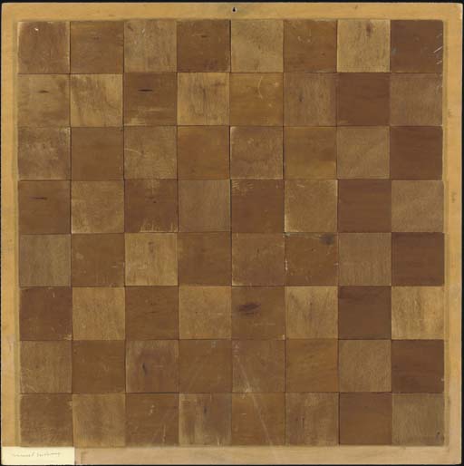 Order Oil Painting Replica Chessboard (Echiquier) by Marcel Duchamp (Inspired By) (1887-1968, France) | ArtsDot.com