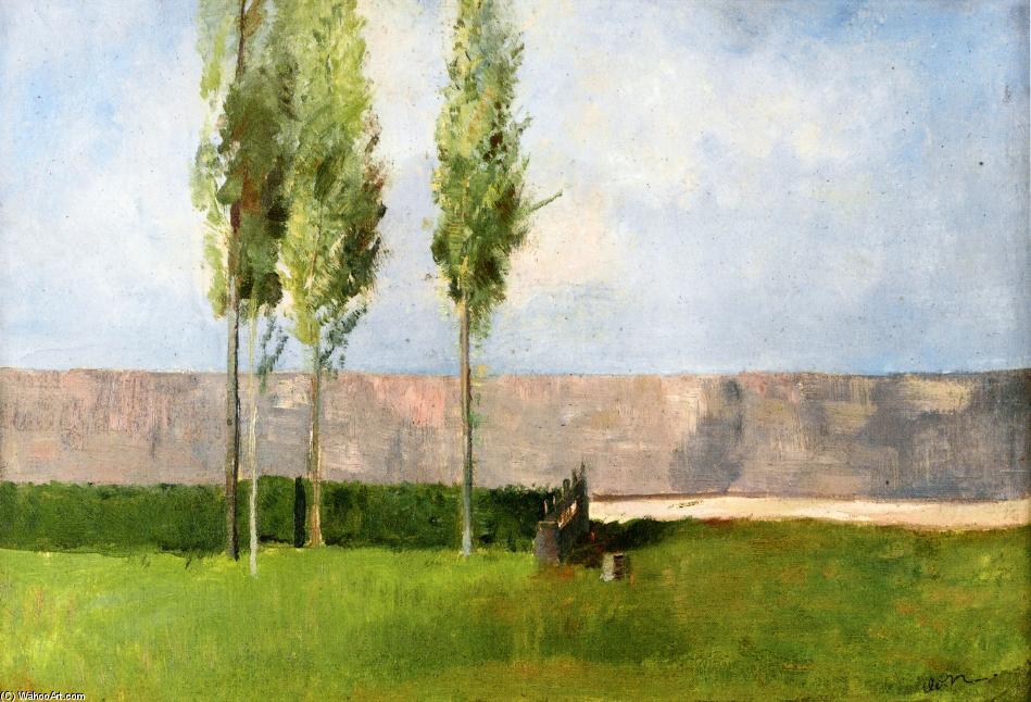 Order Oil Painting Replica The Meadow by Odilon Redon (1840-1916, France) | ArtsDot.com