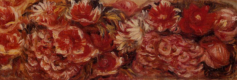 Order Artwork Replica Floral Headband by Pierre-Auguste Renoir (1841-1919, France) | ArtsDot.com