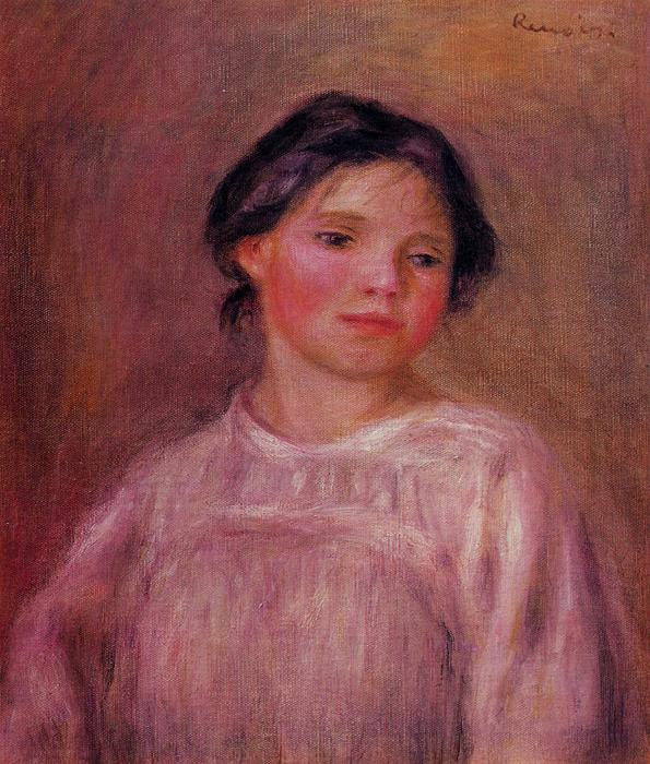 Buy Museum Art Reproductions Helene Bellow, 1908 by Pierre-Auguste Renoir (1841-1919, France) | ArtsDot.com
