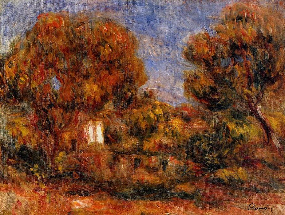 Order Oil Painting Replica Landscape 14 by Pierre-Auguste Renoir (1841-1919, France) | ArtsDot.com
