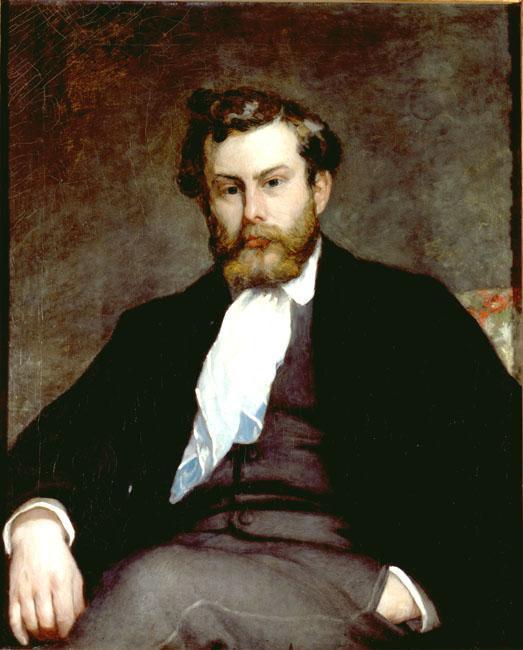 Pedir Grabados De Calidad Del Museo El Pintor Alfred Sisley, 1868 de Pierre-Auguste Renoir (1841-1919, France) | ArtsDot.com