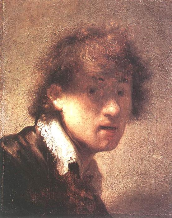 Order Artwork Replica Self Portrait, 1629 by Rembrandt Van Rijn (1606-1669, Netherlands) | ArtsDot.com