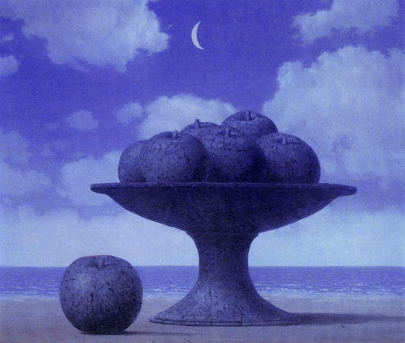 Order Oil Painting Replica The large table by Rene Magritte (Inspired By) (1898-1967, Belgium) | ArtsDot.com