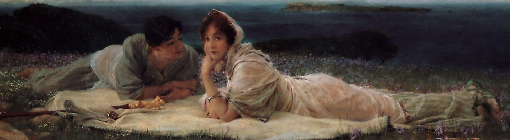 Order Art Reproductions A World of Their Own, 1905 by Lawrence Alma-Tadema | ArtsDot.com