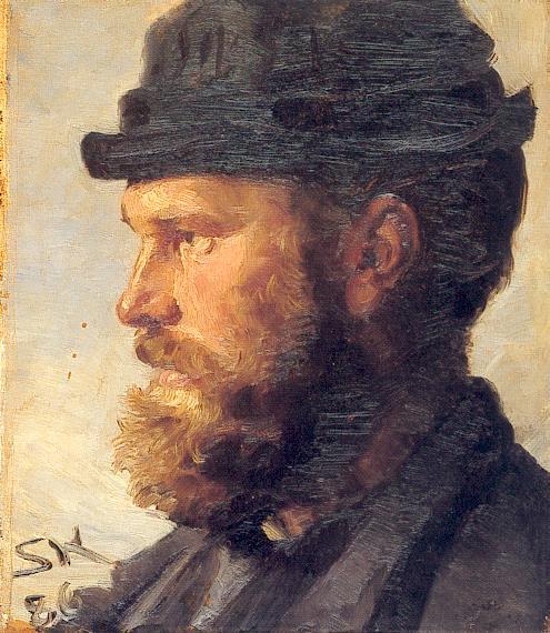 Buy Museum Art Reproductions Michael Ancher by Peder Severin Kroyer (1851-1909, Norway) | ArtsDot.com