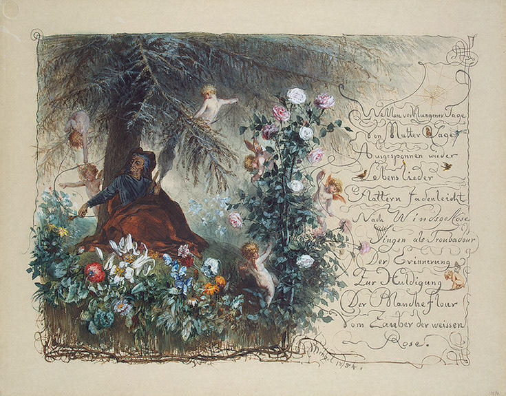 Order Oil Painting Replica Title-Page by Adolph Menzel | ArtsDot.com